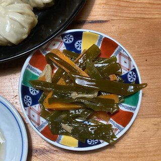 茎わかめの煮物